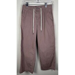 Vuori Women's Ankle Crop Pants in Dusty Mauve